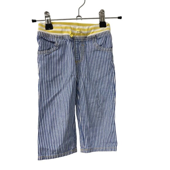Baby Boden Pull On Pants Stripes Baby Size 18-24 Months - Picture 1 of 3